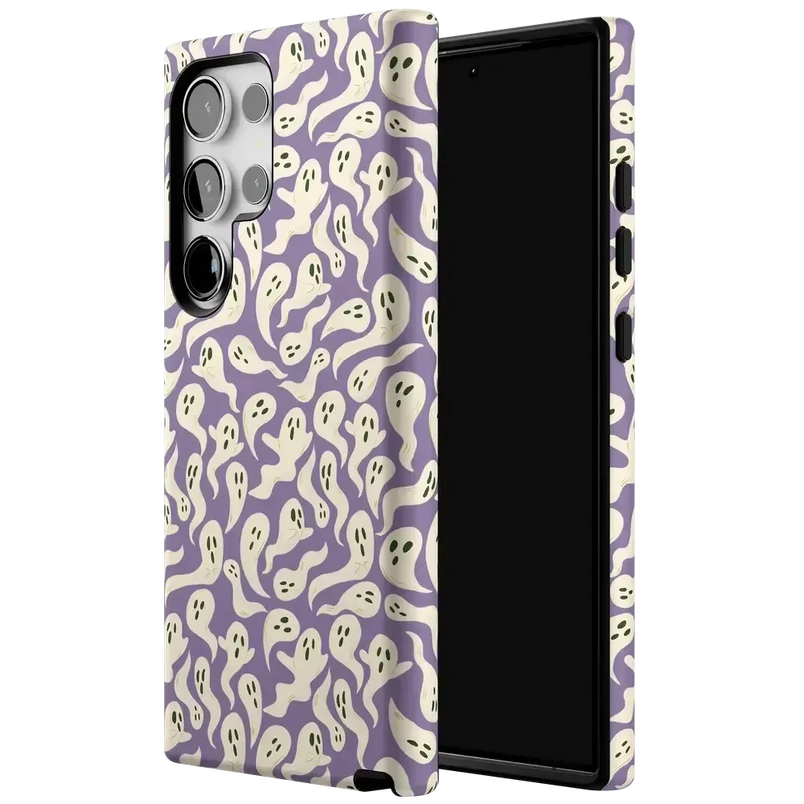 All Boo'd Up | Purple Ghost Case Phone Case get.casely 