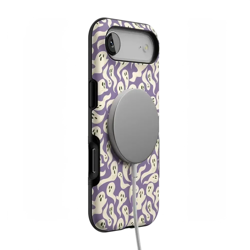 All Boo'd Up | Purple Ghost Case Phone Case get.casely 