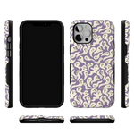 All Boo'd Up | Purple Ghost Case Phone Case get.casely 