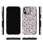 All Boo'd Up | Purple Ghost Case Phone Case get.casely 