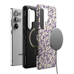 All Boo'd Up | Purple Ghost Case Phone Case get.casely 