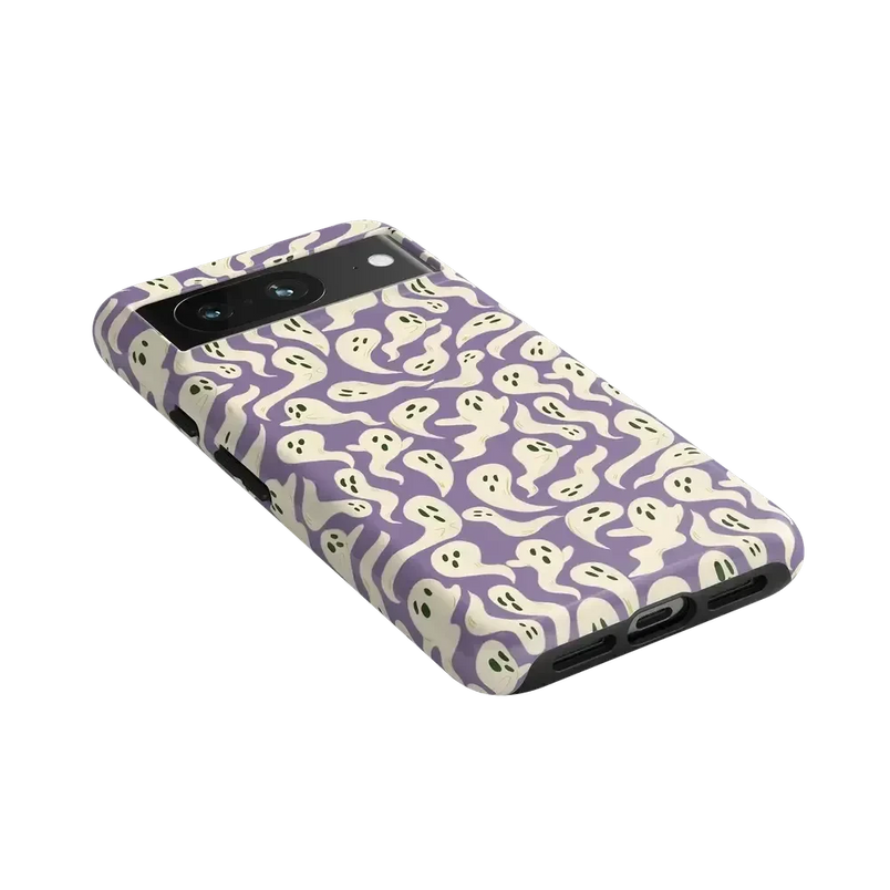 All Boo'd Up | Purple Ghost Case Phone Case get.casely 