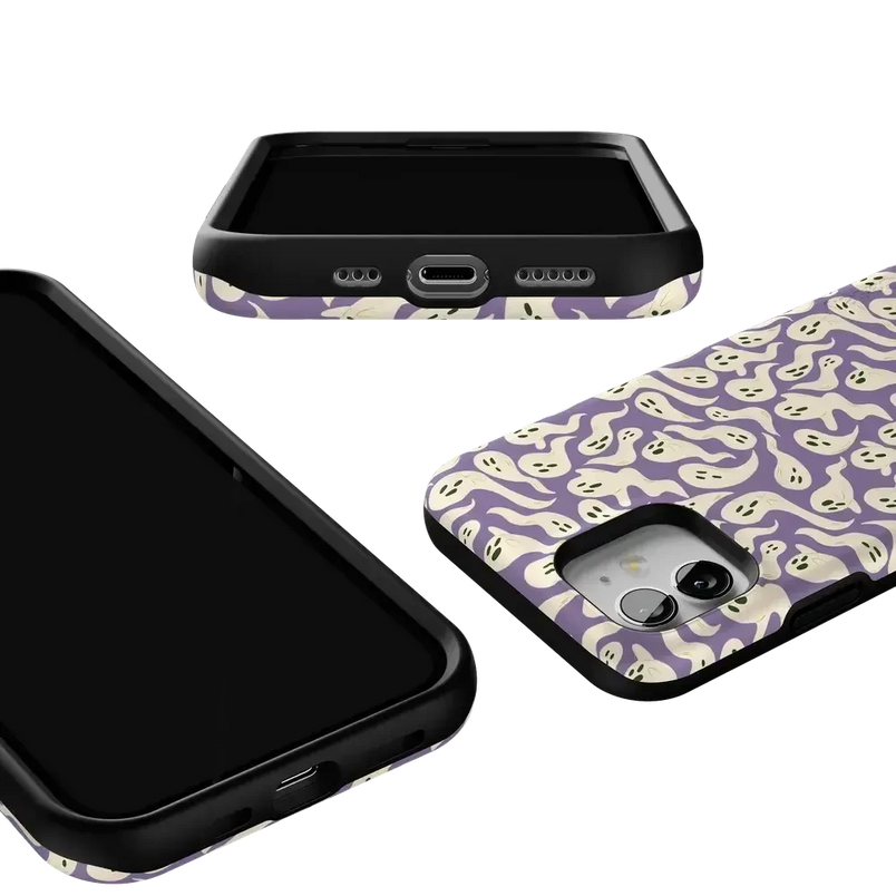 All Boo'd Up | Purple Ghost Case Phone Case get.casely 