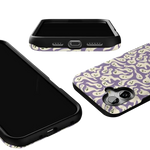 All Boo'd Up | Purple Ghost Case Phone Case get.casely 
