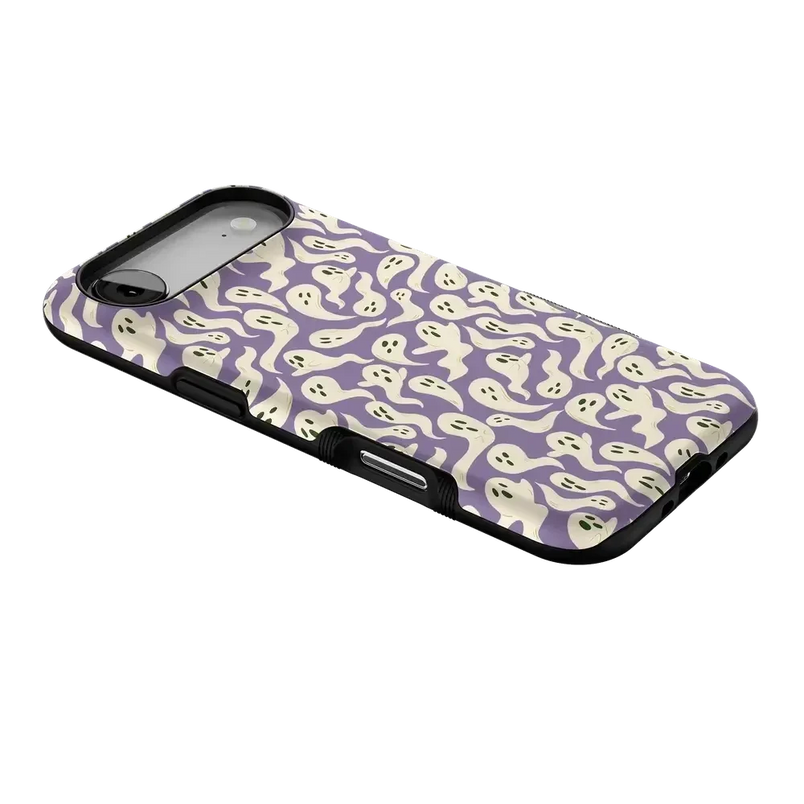 All Boo'd Up | Purple Ghost Case Phone Case get.casely 