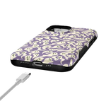 All Boo'd Up | Purple Ghost Case Phone Case get.casely 
