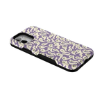 All Boo'd Up | Purple Ghost Case Phone Case get.casely 