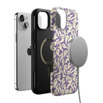 All Boo'd Up | Purple Ghost Case Phone Case get.casely 