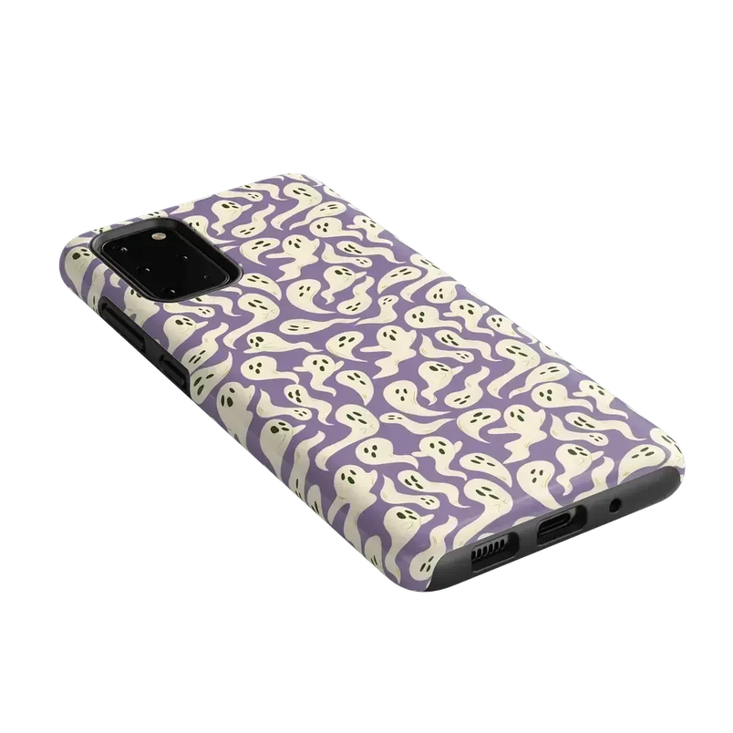 All Boo'd Up | Purple Ghost Case Phone Case get.casely 