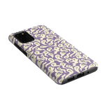 All Boo'd Up | Purple Ghost Case Phone Case get.casely 
