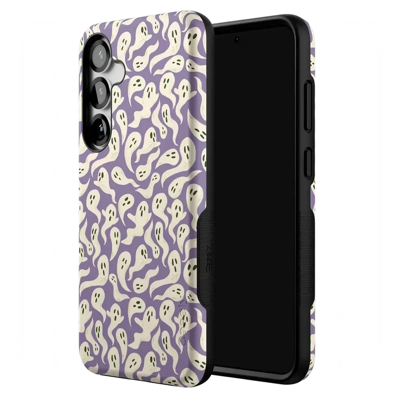 All Boo'd Up | Purple Ghost Case Phone Case get.casely 
