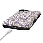 All Boo'd Up | Purple Ghost Case Phone Case get.casely 