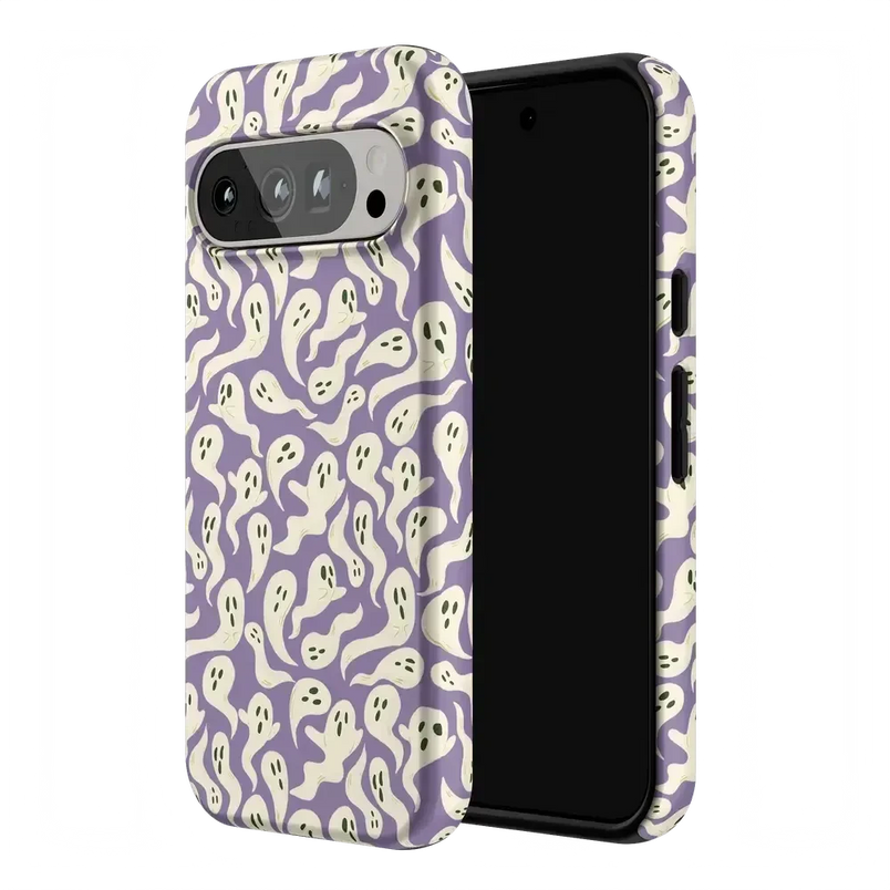All Boo'd Up | Purple Ghost Case Phone Case get.casely 