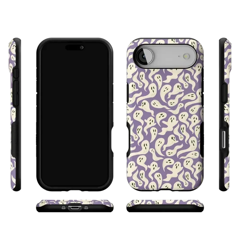 All Boo'd Up | Purple Ghost Case Phone Case get.casely 