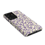 All Boo'd Up | Purple Ghost Case Phone Case get.casely 