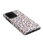 All Boo'd Up | Purple Ghost Case Phone Case get.casely 