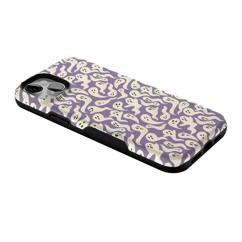 All Boo'd Up | Purple Ghost Case Phone Case get.casely 