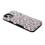 All Boo'd Up | Purple Ghost Case Phone Case get.casely 