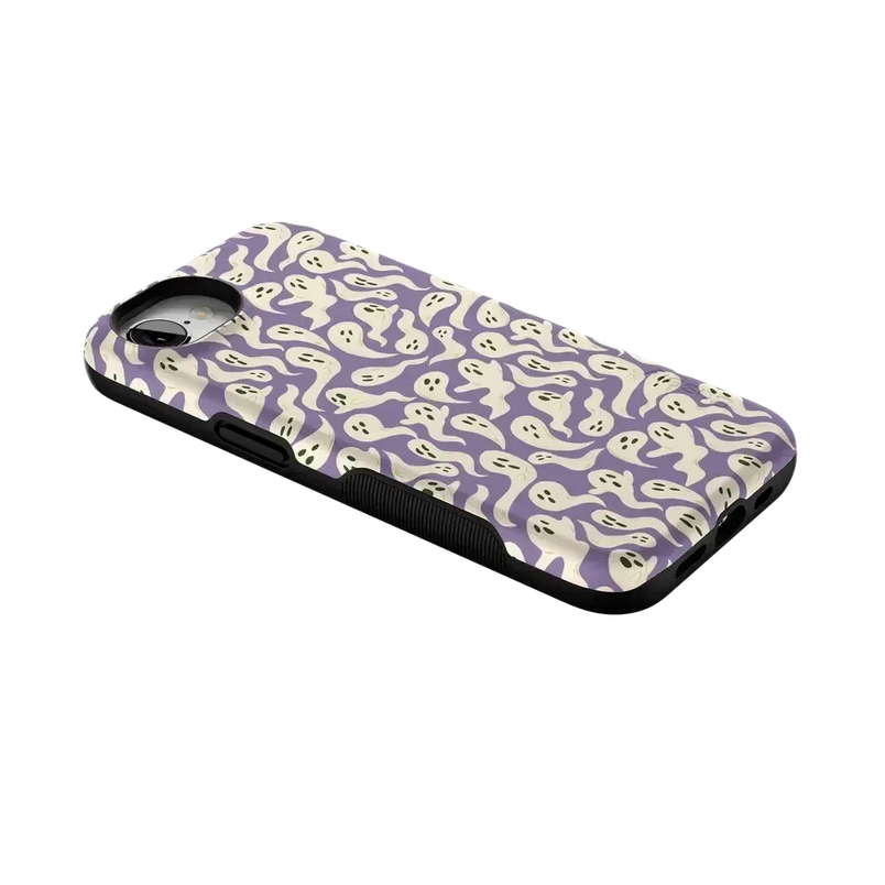 All Boo'd Up | Purple Ghost Case Phone Case get.casely 