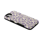 All Boo'd Up | Purple Ghost Case Phone Case get.casely 