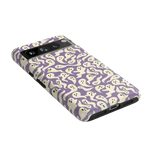 All Boo'd Up | Purple Ghost Case Phone Case get.casely 