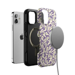 All Boo'd Up | Purple Ghost Case Phone Case get.casely 