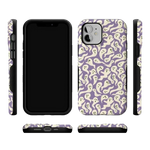 All Boo'd Up | Purple Ghost Case Phone Case get.casely 