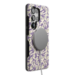 All Boo'd Up | Purple Ghost Case Phone Case get.casely 