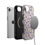 All Boo'd Up | Purple Ghost Case Phone Case get.casely 