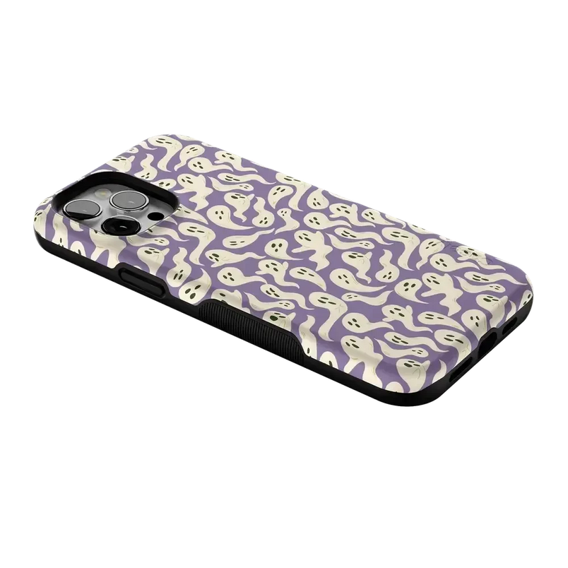 All Boo'd Up | Purple Ghost Case Phone Case get.casely 
