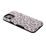 All Boo'd Up | Purple Ghost Case Phone Case get.casely 
