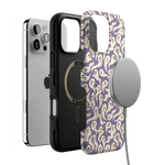 All Boo'd Up | Purple Ghost Case Phone Case get.casely 