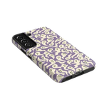All Boo'd Up | Purple Ghost Case Phone Case get.casely 