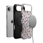 All Boo'd Up | Purple Ghost Case Phone Case get.casely 