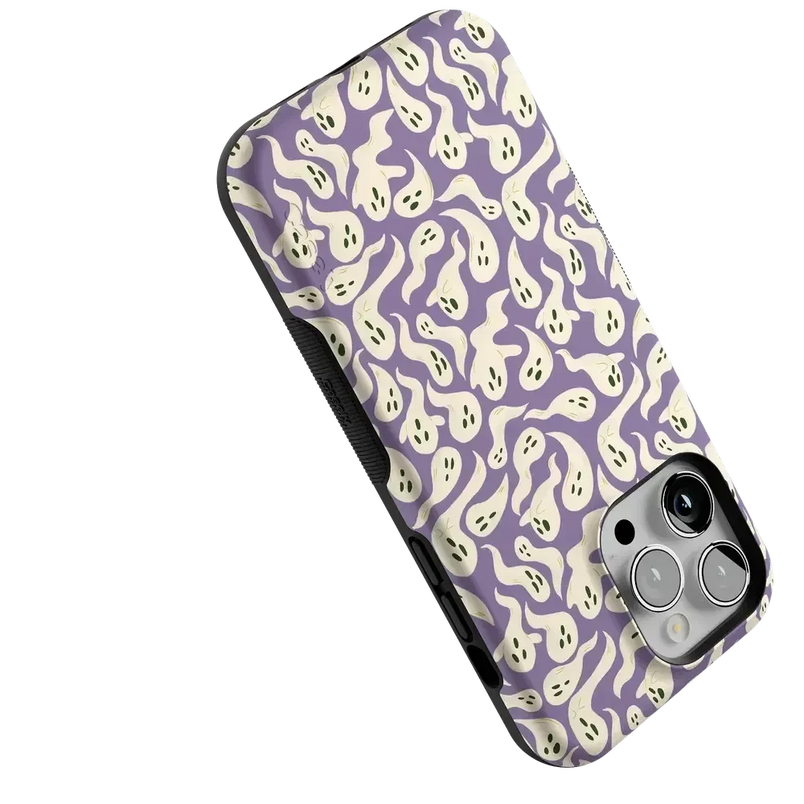 All Boo'd Up | Purple Ghost Case Phone Case get.casely 