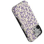 All Boo'd Up | Purple Ghost Case Phone Case get.casely 