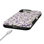 All Boo'd Up | Purple Ghost Case Phone Case get.casely 
