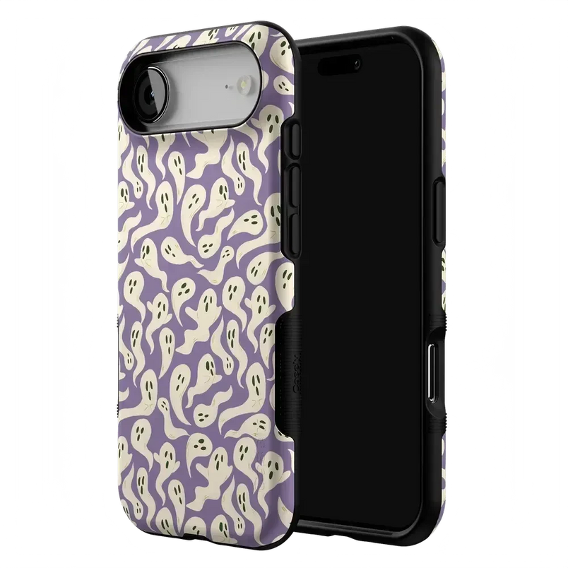 All Boo'd Up | Purple Ghost Case Phone Case get.casely 