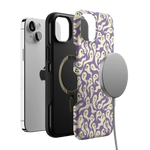 All Boo'd Up | Purple Ghost Case Phone Case get.casely 