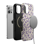 All Boo'd Up | Purple Ghost Case Phone Case get.casely 