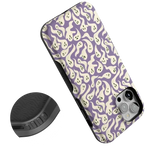 All Boo'd Up | Purple Ghost Case Phone Case get.casely 