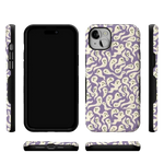 All Boo'd Up | Purple Ghost Case Phone Case get.casely 