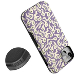 All Boo'd Up | Purple Ghost Case Phone Case get.casely 