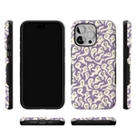 All Boo'd Up | Purple Ghost Case Phone Case get.casely 