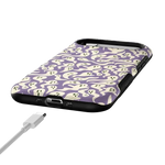 All Boo'd Up | Purple Ghost Case Phone Case get.casely 