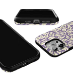 All Boo'd Up | Purple Ghost Case Phone Case get.casely 