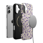 All Boo'd Up | Purple Ghost Case Phone Case get.casely 