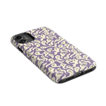 All Boo'd Up | Purple Ghost Case Phone Case get.casely 