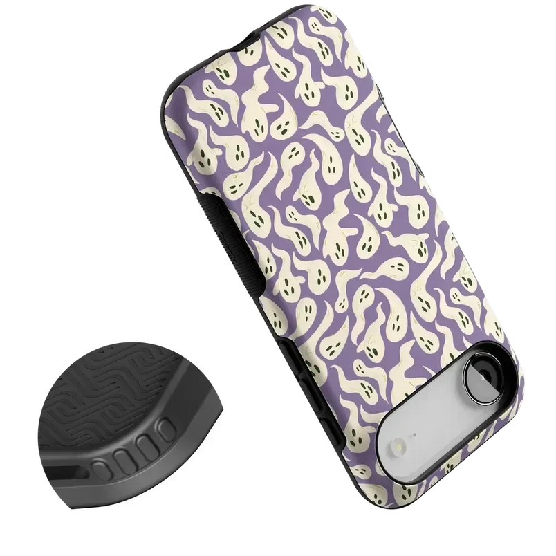 All Boo'd Up | Purple Ghost Case Phone Case get.casely 