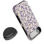 All Boo'd Up | Purple Ghost Case Phone Case get.casely 